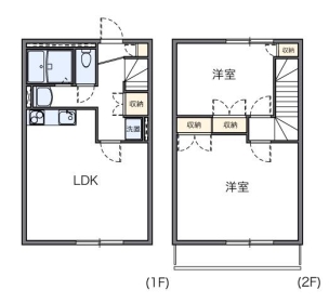 レオパレス中井町１